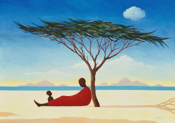 Turkana Afternoon von Tilly  Willis