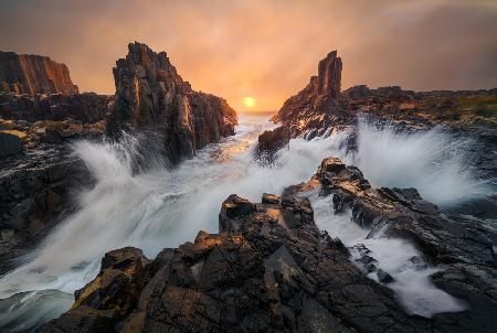 Let the Light Breaking Through