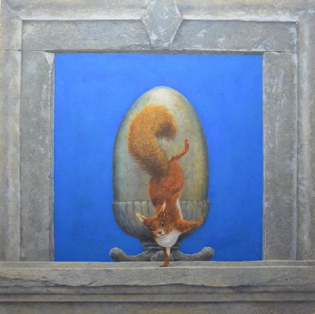 Red Squirrel, Lacrobata