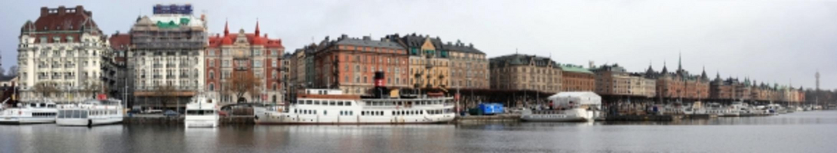 Strandvägen Stockholm von Tim Migawski