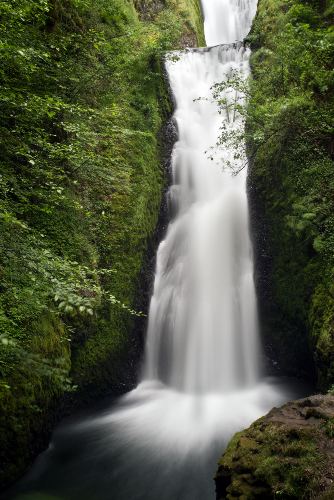 Bridal Veil Falls von Tim Mossholder