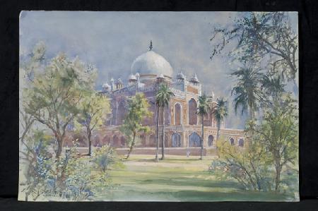 Humayans Tomb, Delhi