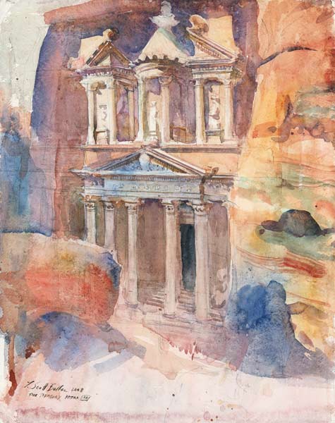 Petra Jordan,2008 von Tim  Scott Bolton