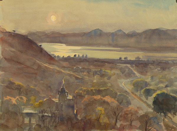 Ramathra Lake von Tim  Scott Bolton