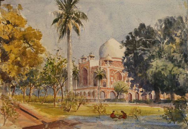 Shah Jahans Tomb von Tim  Scott Bolton