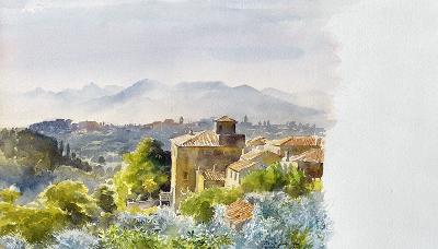 San Ruffino, Casciani, Tuscany
