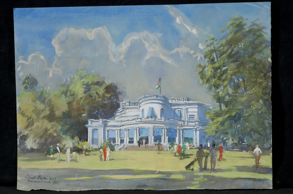 Tollygunge Club, Calcutta von Tim  Scott Bolton