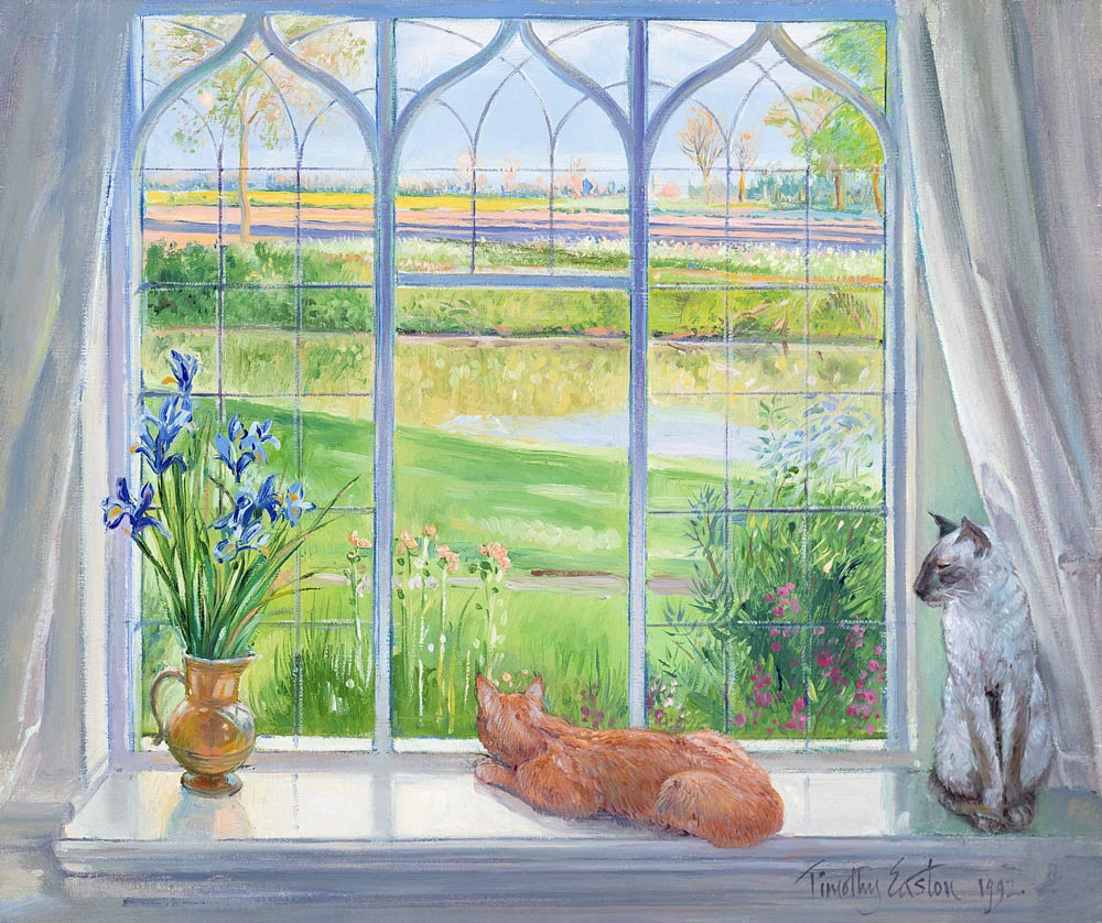 Evening Breeze  von Timothy  Easton