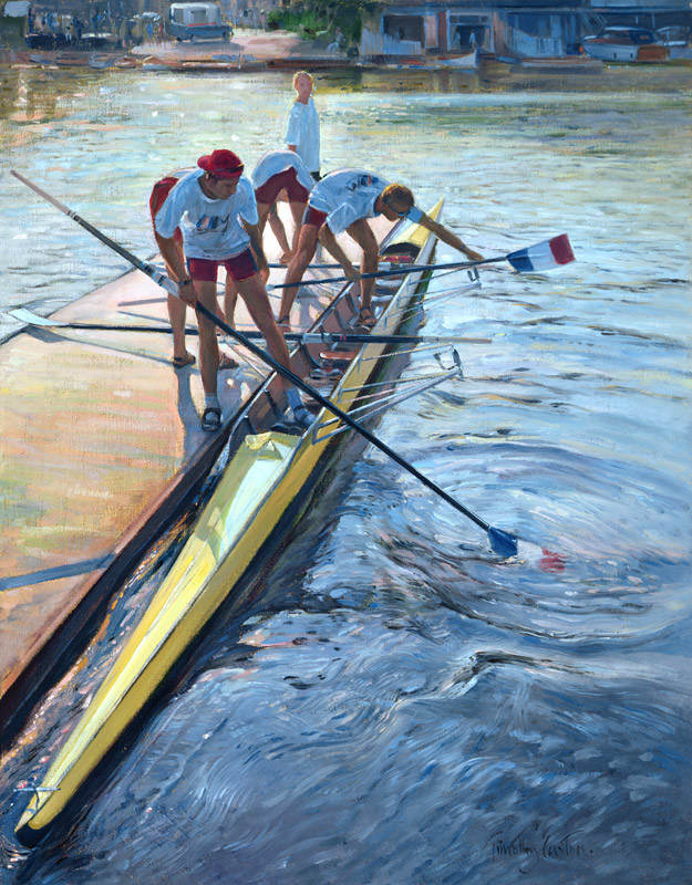 Full Length von Timothy  Easton