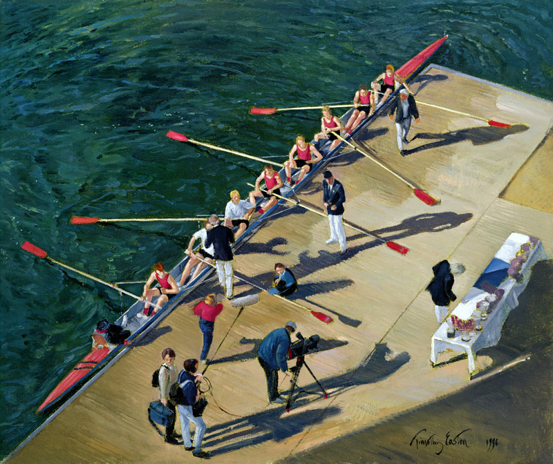 Holding, 1996 (oil on canvas)  von Timothy  Easton