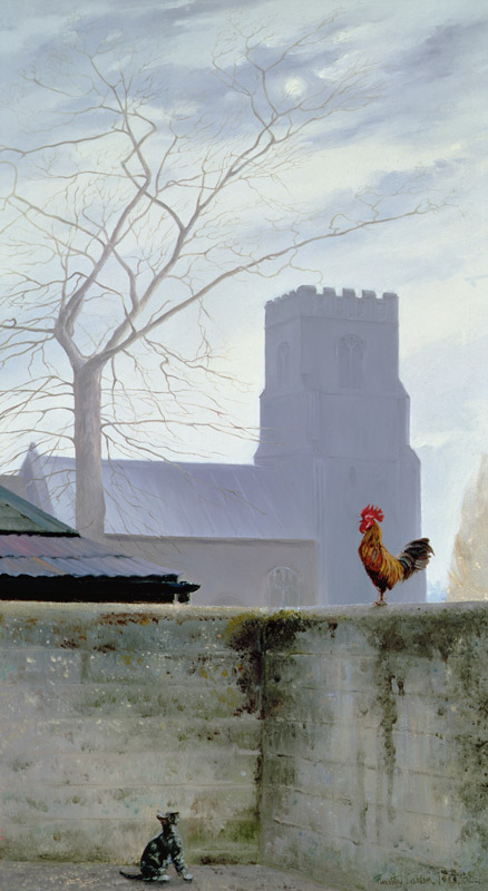 Mid-Day Call  von Timothy  Easton