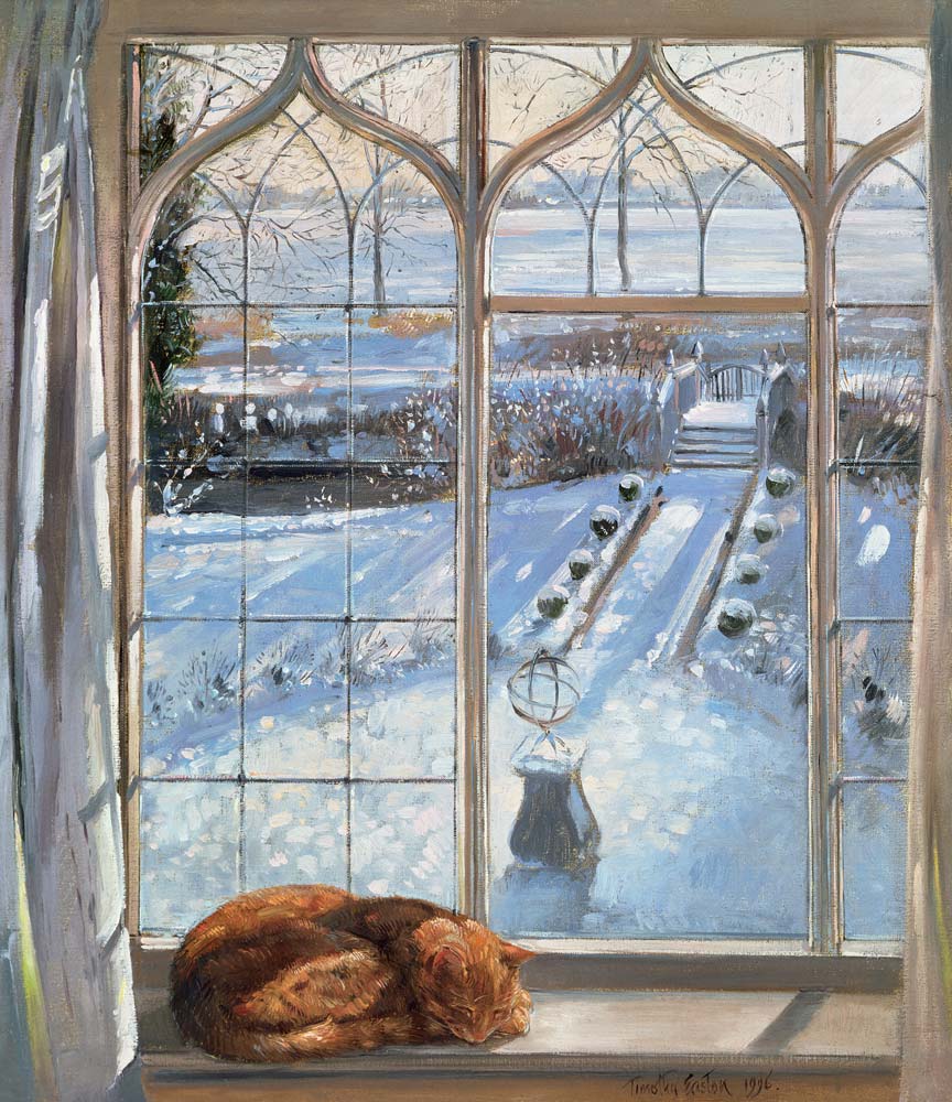 Sleeper, 1996 (oil on canvas)  von Timothy  Easton