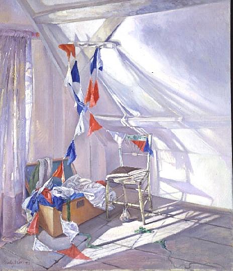 Attic Flags  von Timothy  Easton