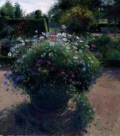 Centrepot (oil on canvas)  von Timothy  Easton
