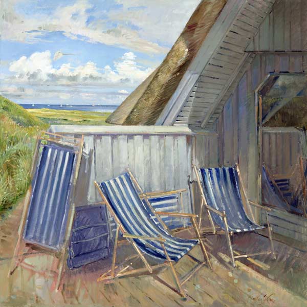 Danish Blue, 1999-2000 (oil on canvas)  von Timothy  Easton