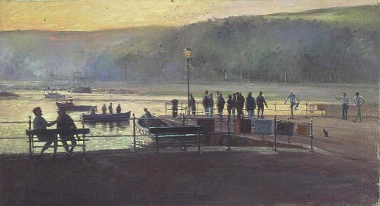 Dawn Ferry, 1991  von Timothy  Easton