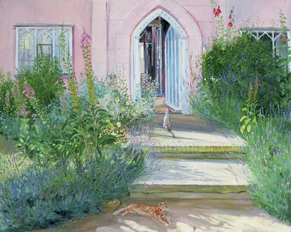 Evening Shadows, 1989  von Timothy  Easton