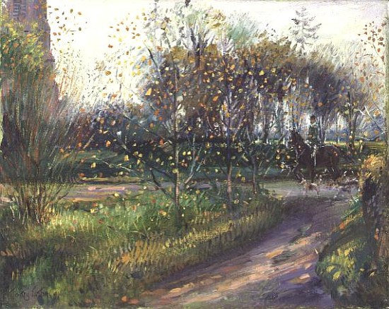 Grove Rider  von Timothy  Easton