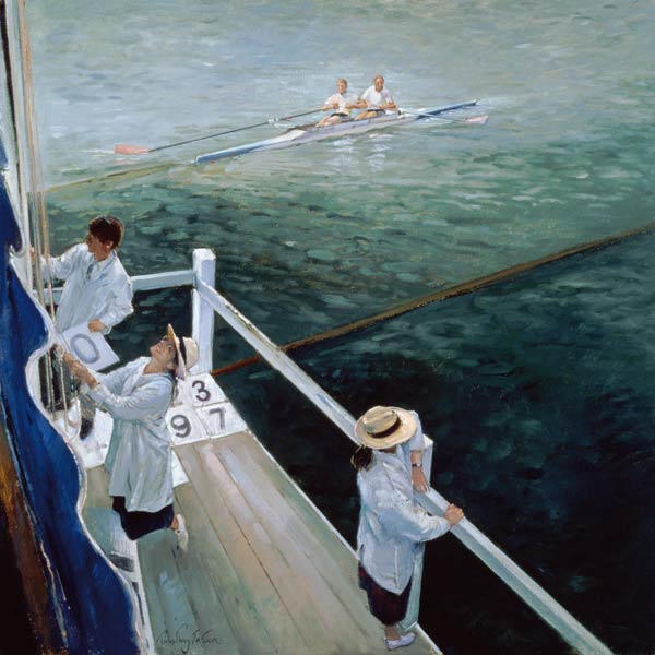Hoisting Scores, Henley  von Timothy  Easton