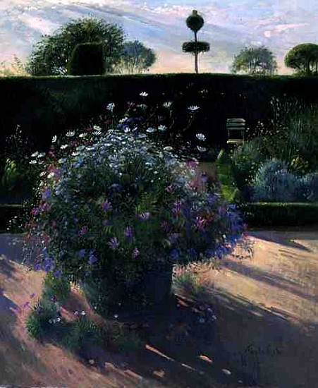 Last Rays Around the Copper (oil on canvas)  von Timothy  Easton