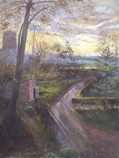 Long Autumn Shadows von Timothy  Easton