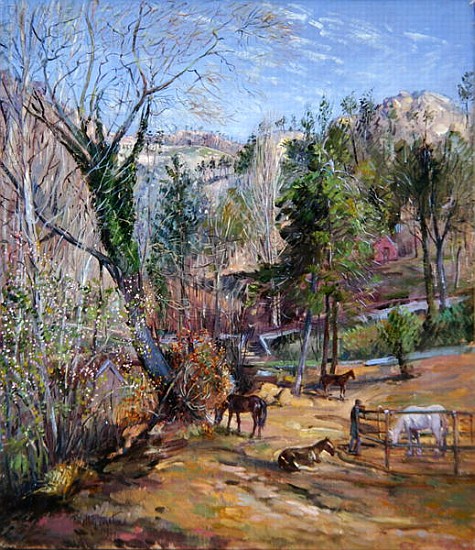 The Horse Corral von Timothy  Easton