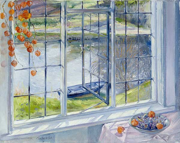 The Lavender Bowl  von Timothy  Easton