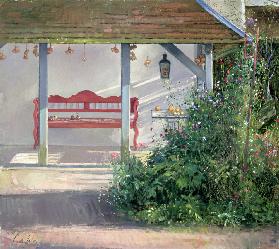 Sweet Peas and Autumn Harvest 