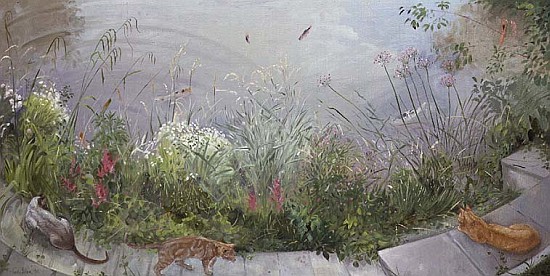 Vantage point, 1989  von Timothy  Easton