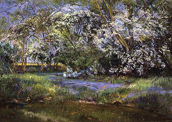 Woodland Hives  von Timothy  Easton