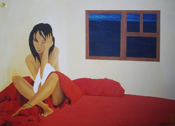 Alone von Timothy Nathan Joel