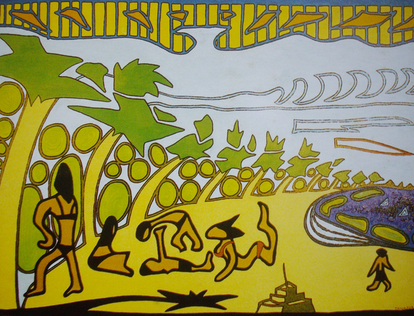 Joy Bunnies von Timothy Nathan Joel