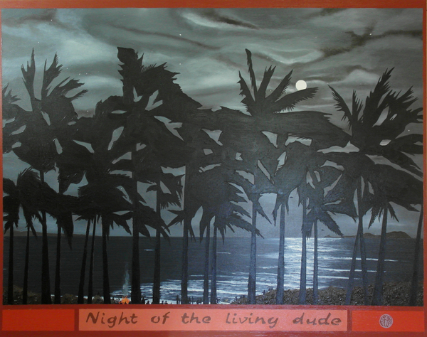 night of the living dude von Timothy Nathan Joel