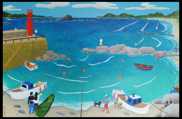 Ocean Scene von Timothy Nathan Joel