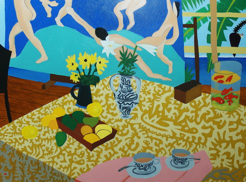 tea with matisse von Timothy Nathan Joel
