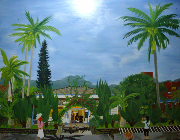 the dulan cafe taitung sugar factory von Timothy Nathan Joel