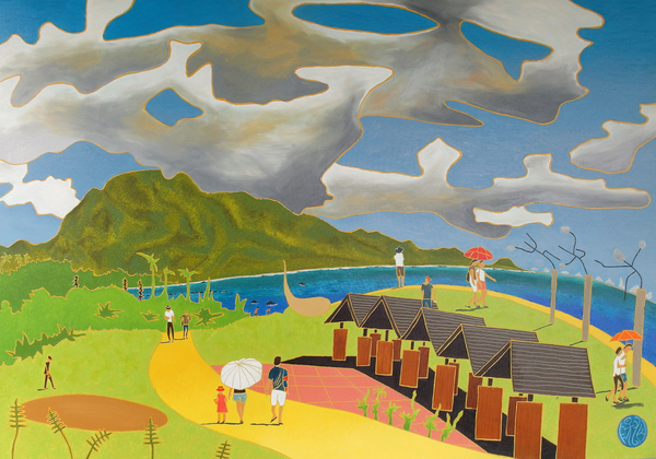 the way back home taitung von Timothy Nathan Joel