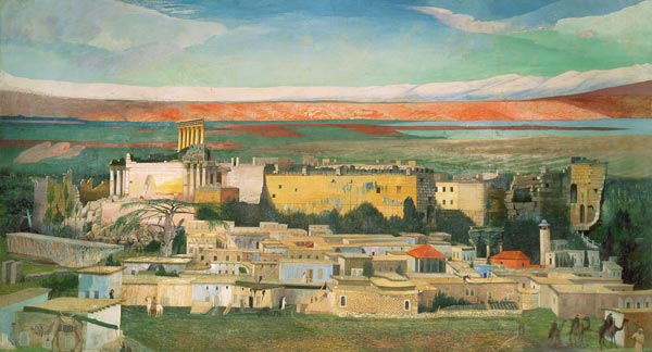 Baalbek von Tivadar Kosztka Csontváry