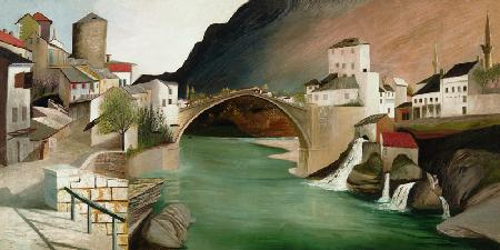Römische Brücke in Mostar