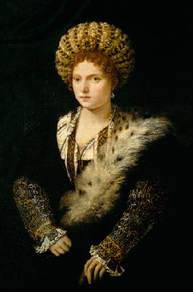 Isabella d Este, Markgräfin von Mantua