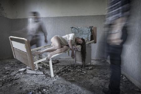 strange presences in the asylum