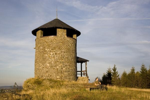 Aussichtsturm Frankenwarte von Tobias Ott