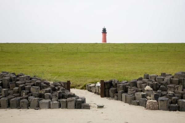 Leuchtturm auf Pellworm von Tobias Ott
