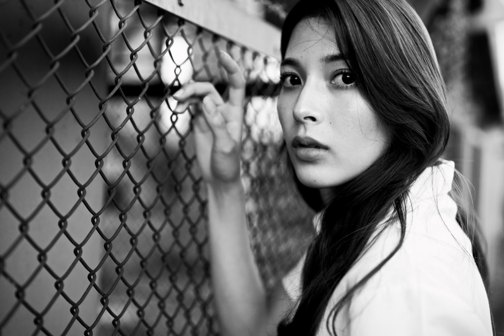 Beyond the rusty fence von Tokyogirl