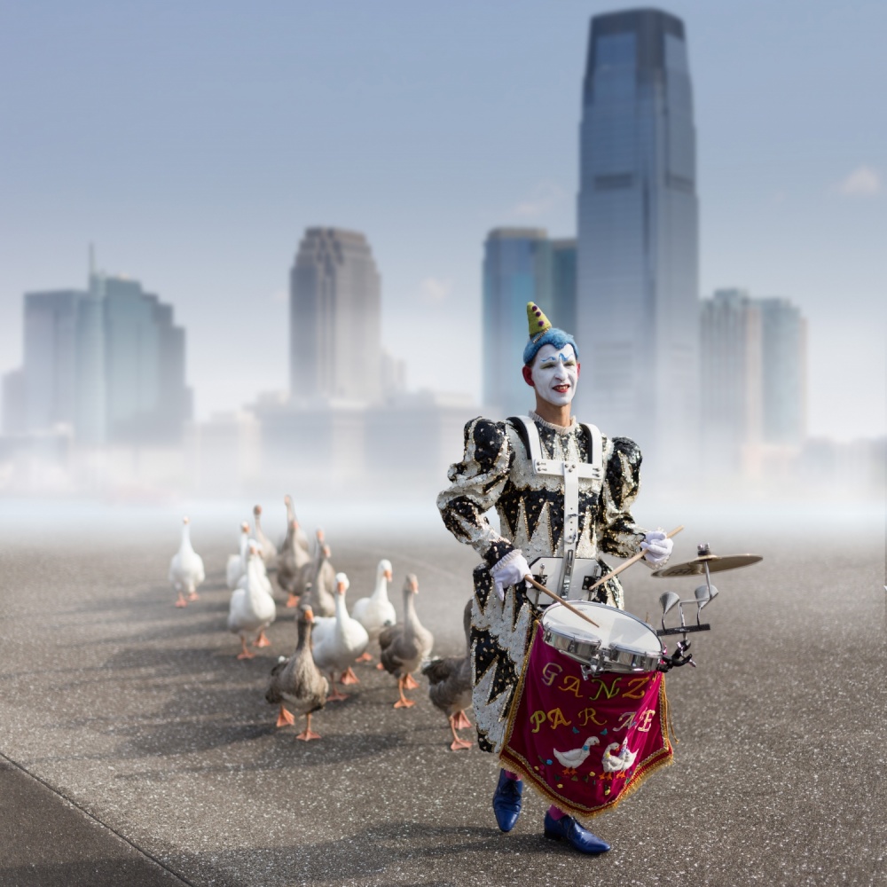 Goose parade von Tom Baetsen - xlix.nl