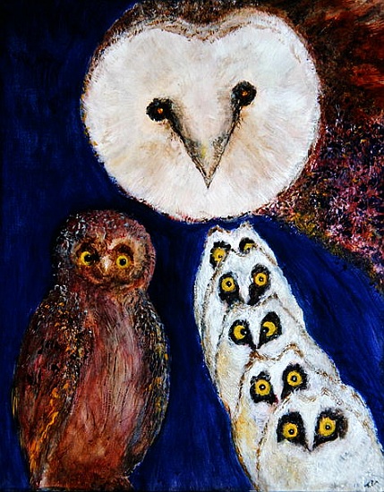 Whoooo are you? von  Tom  Cook