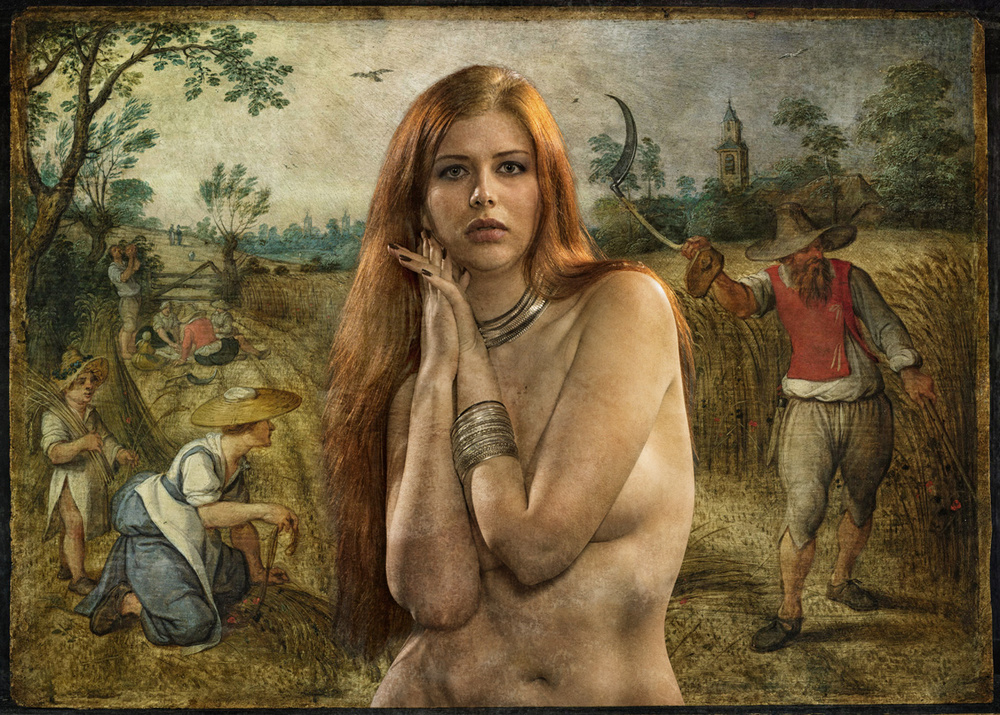 The Peasants Wife von Tom Gore