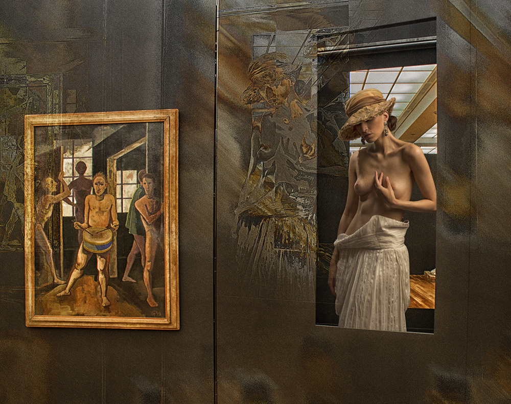 A Comment on Degenerate Art von Tom Gore