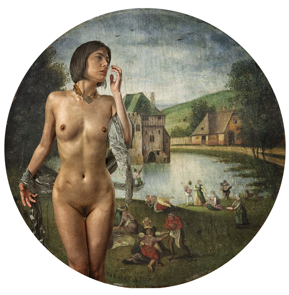 Remembering the Summer Picnic von Tom Gore