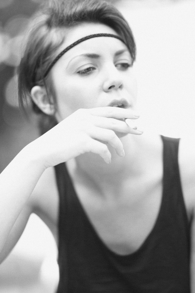 Marlboro Girl von Tomas Härstedt